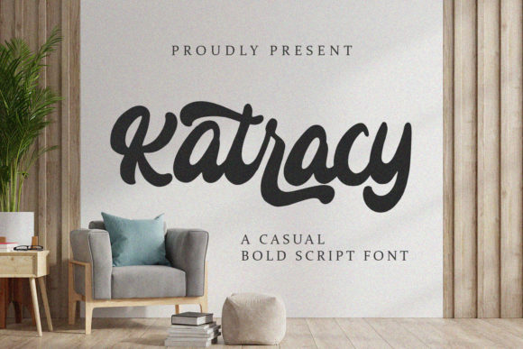 Katracy Font Poster 1