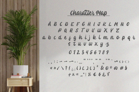 Katracy Font Poster 7