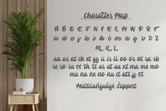 Katracy Font Poster 8