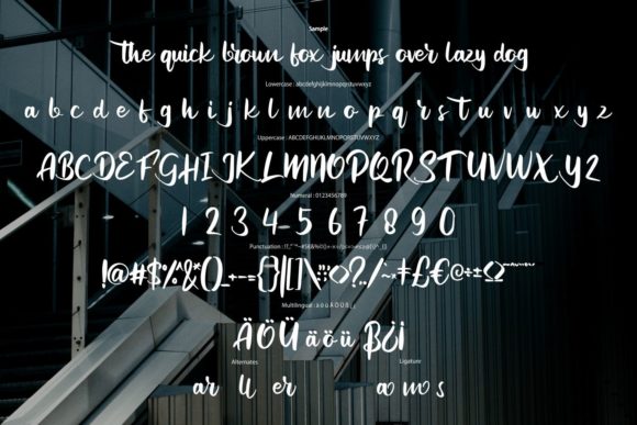 Katrite Font Poster 6