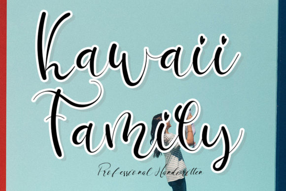 Kawaii Family Font