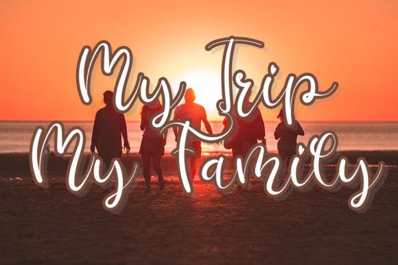 Kawaii Family Font Poster 3