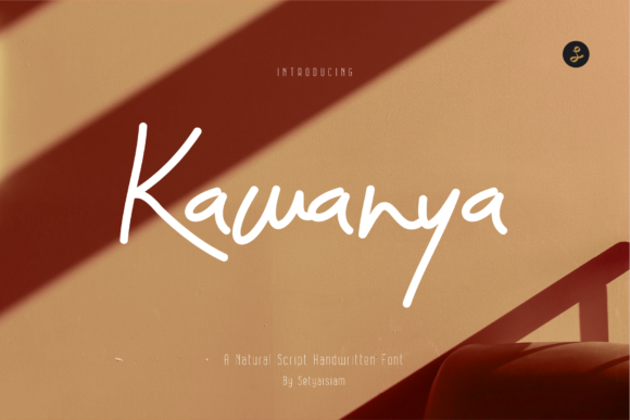 Kawanya Font Poster 1