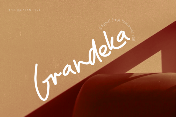 Kawanya Font Poster 5