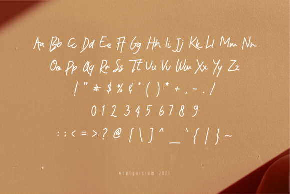 Kawanya Font Poster 6