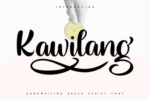 Kawilang Font