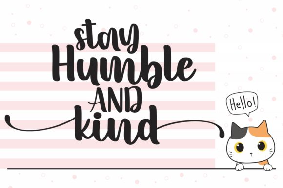 Kayla Story Font Poster 2