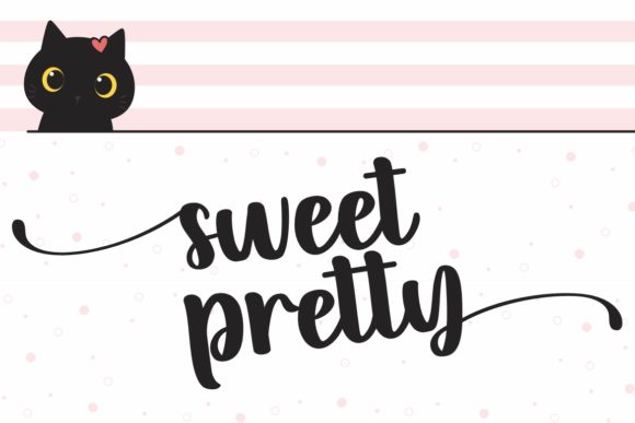 Kayla Story Font Poster 4