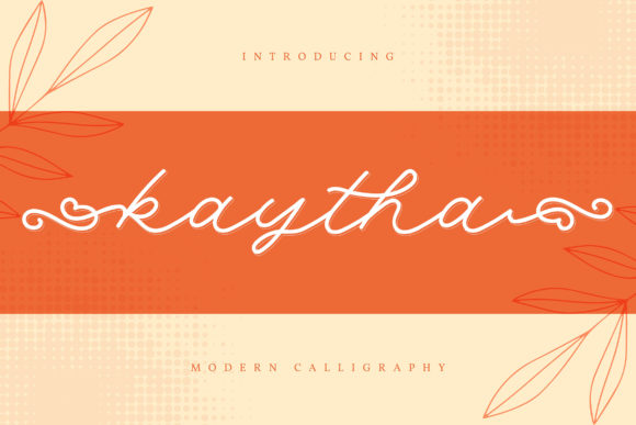 Kaytha Font