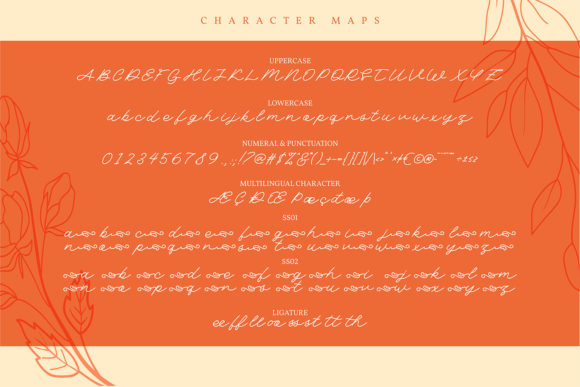 Kaytha Font Poster 5