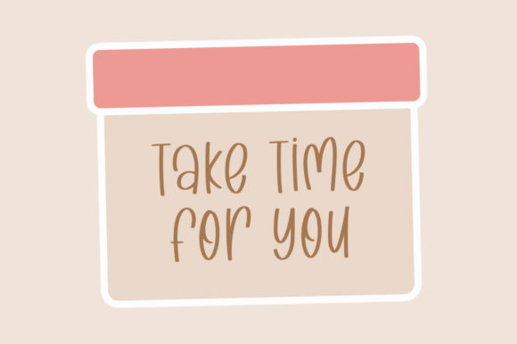 Keep Smile Font Poster 3