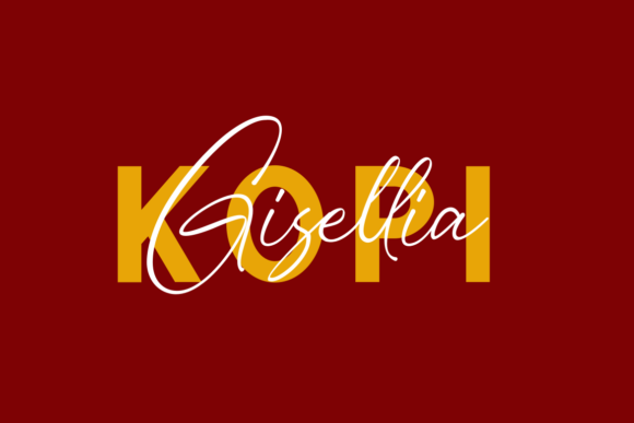 Kelarisan Font Poster 3