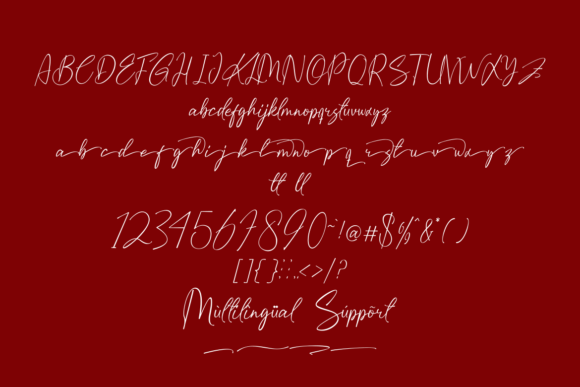 Kelarisan Font Poster 4