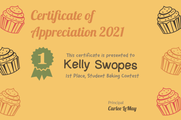 Kelly Font Poster 5