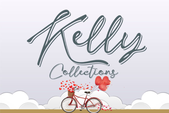 Kelly Collections Font Poster 1