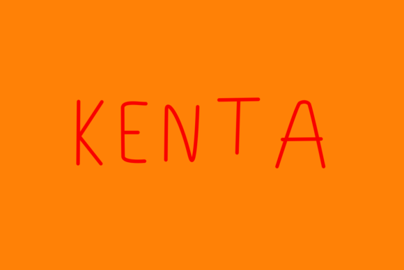 Kenta Font