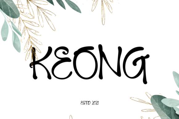 Keong Font