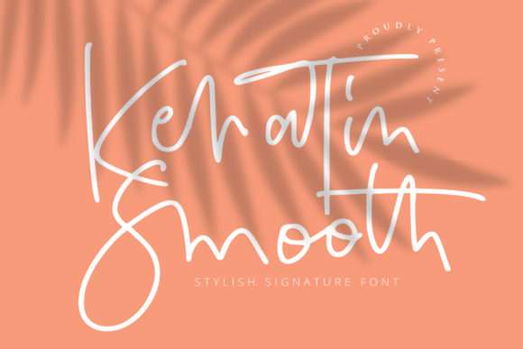 Keratin Smooth Font