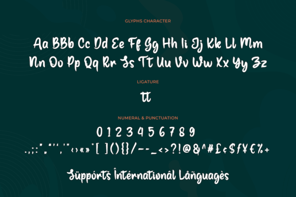 Kerfing Font Poster 10