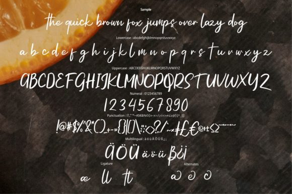 Ketices Font Poster 6
