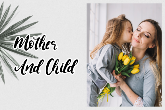 Ketty & Cutte Font Poster 2