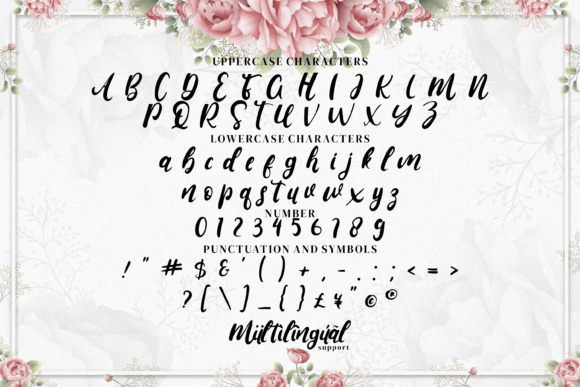 Ketty & Cutte Font Poster 5