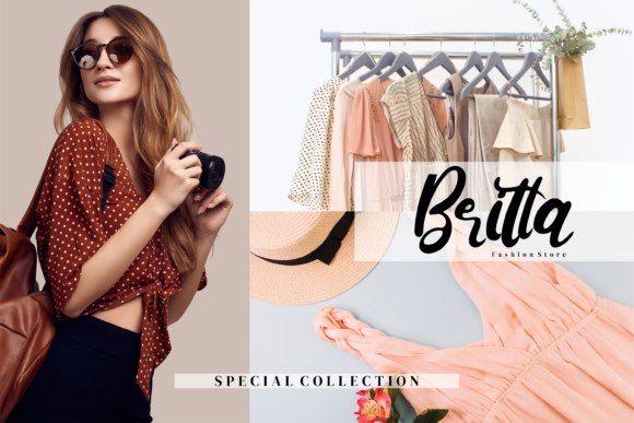 Ketty & Cutte Font Poster 8
