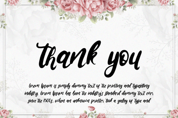 Ketty & Cutte Font Poster 9