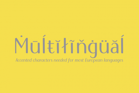 Kettya Font Poster 3