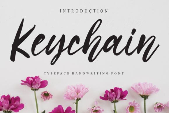 Keychain Font