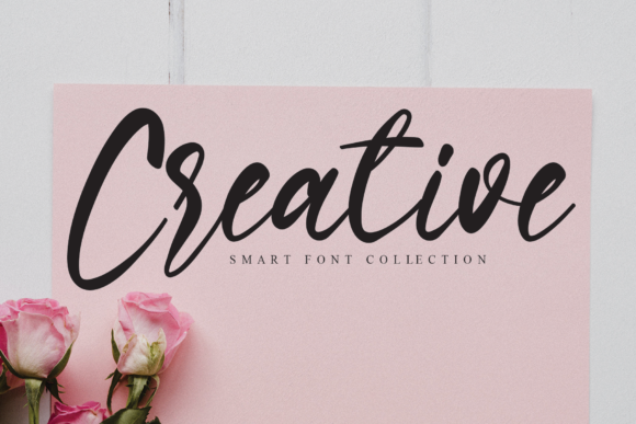Keychain Font Poster 2