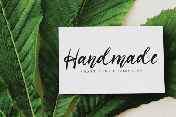 Keychain Font Poster 3
