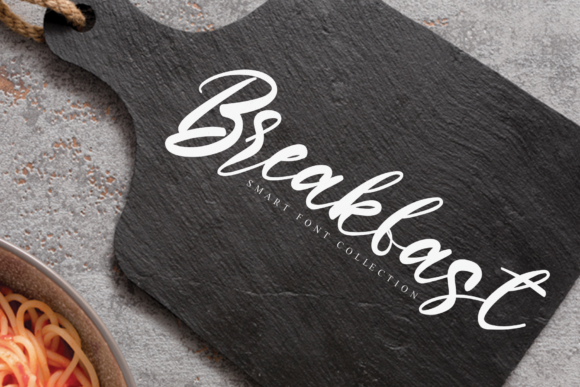 Keychain Font Poster 4