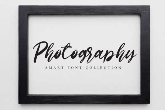 Keychain Font Poster 5