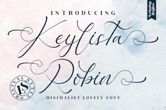 Keylista Robin Font