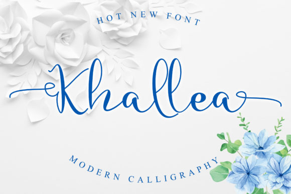 Khallea Font