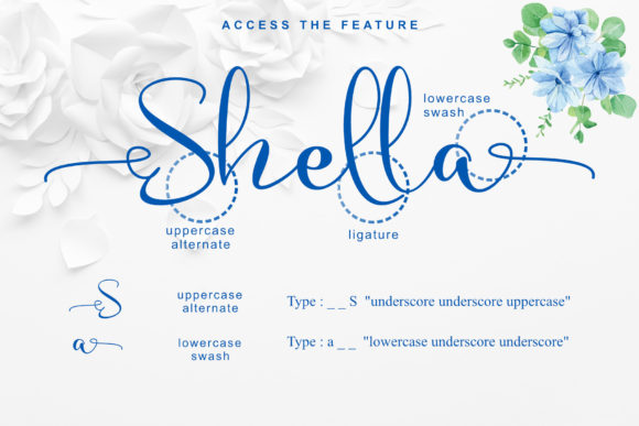 Khallea Font Poster 9