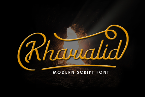 Khawalid Font
