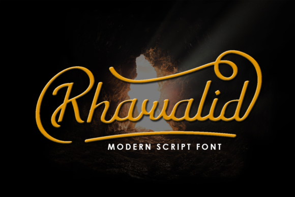 Khawalid Font Poster 1