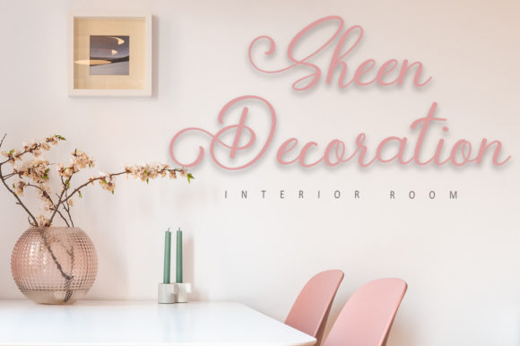 Khemylau Font Poster 2