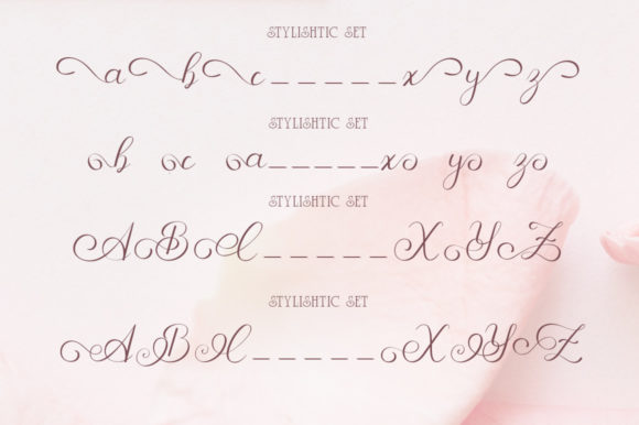 Khemylau Font Poster 7