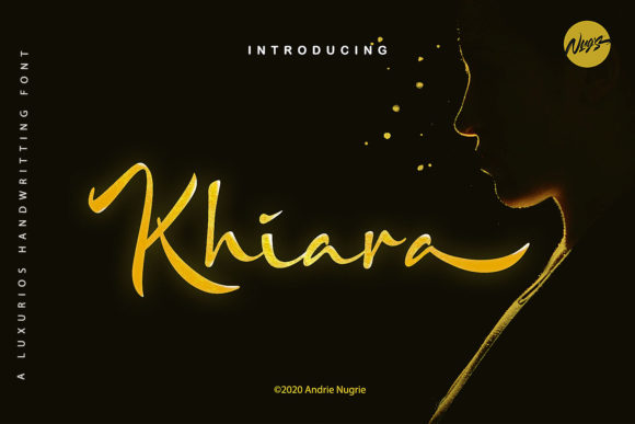 Khiara Font Poster 1