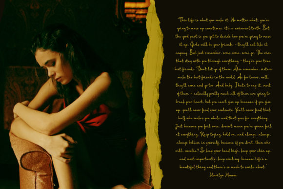 Khiara Font Poster 4