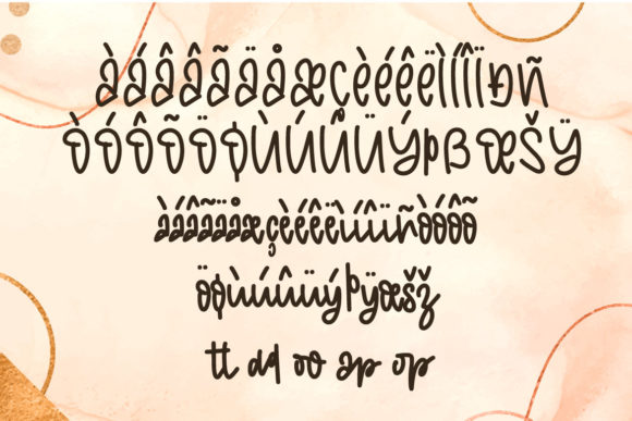 Kholia Maddia Font Poster 11