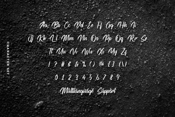 Kicktails Font Poster 4