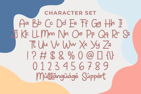 Kid Scout Font Poster 3