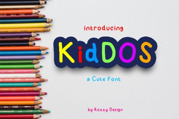 Kiddos Font Poster 1