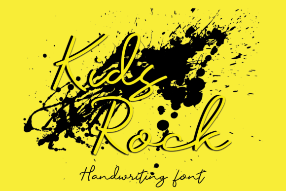 Kids Rock Font