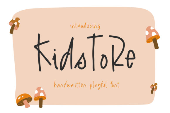 Kidstore Font Poster 1