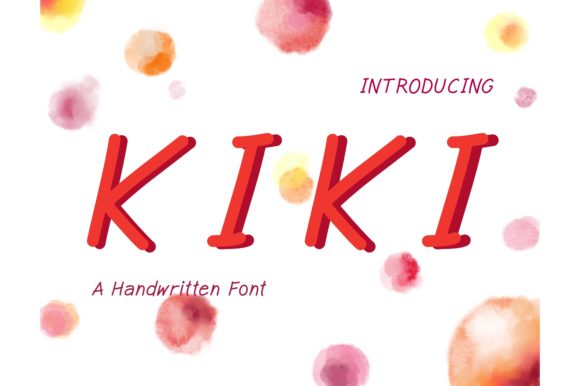 Kiki Font